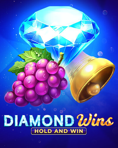 Diamond Wins game card