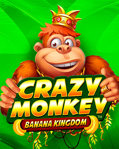 Crazy Monkey: Banana Kingdom game card