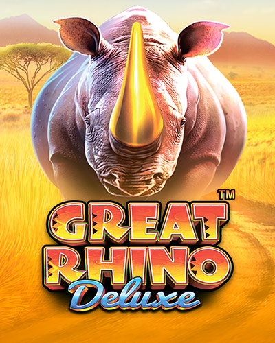 Great Rhino Deluxe™ game card