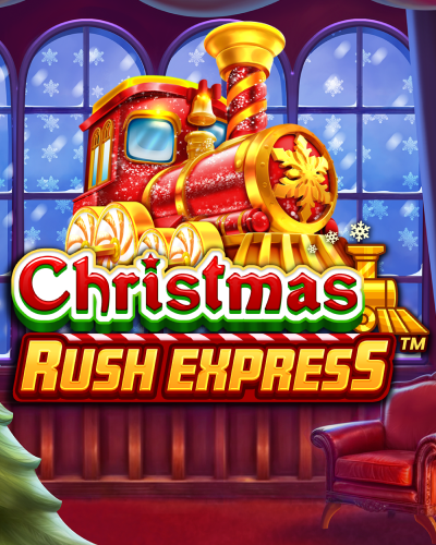 Christmas Rush Express game card