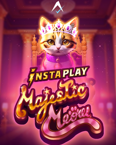 Majestic Meow game card
