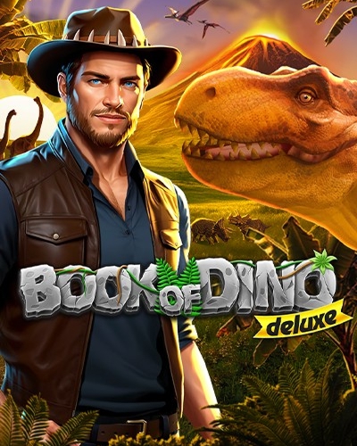 Book of Dino Deluxe game card