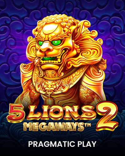 5 Lions Megaways 2 game card