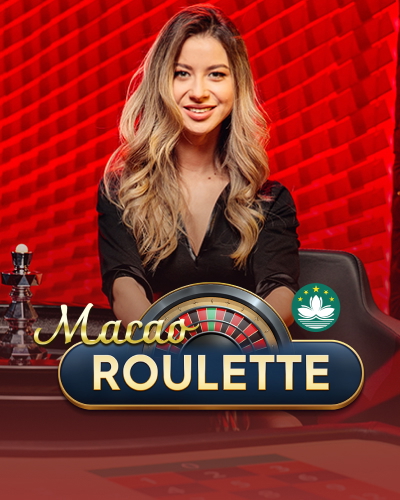 Roulette Macao game card