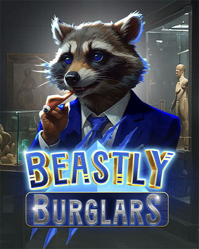 Beastly Burglars game card