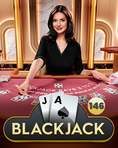 Blackjack 146 game card