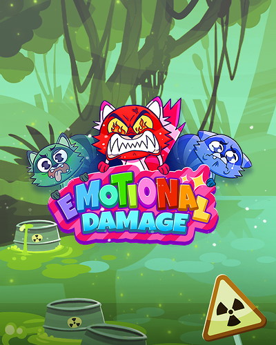 Emotional Damage game card
