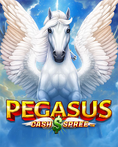 Pegasus Cash Spree game card