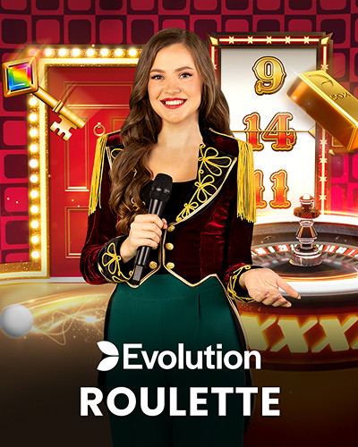 Evolution Roulette Lobby game card
