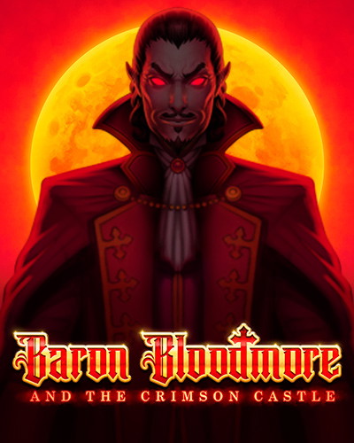 Baron Bloodmore and the Crimson Castle game card