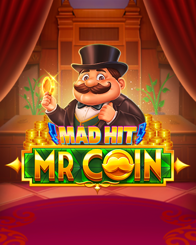 Mad Hit Mr Coin game card