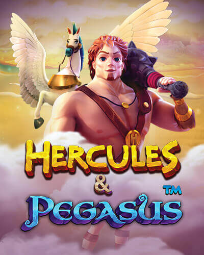Hercules and Pegasus game card