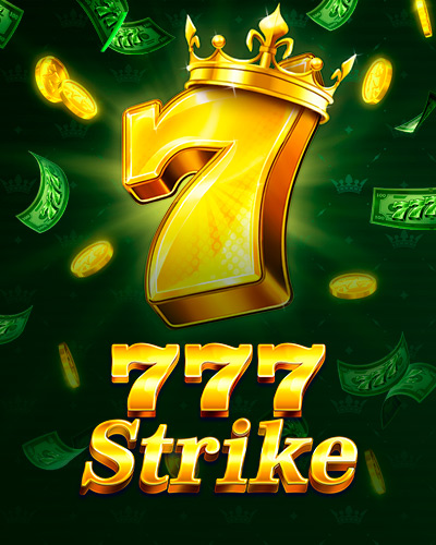 777 Strike game card