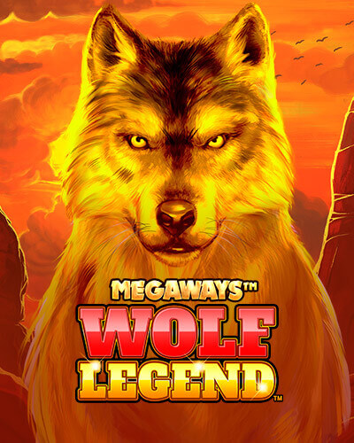 Wolf Legend Megaways game card