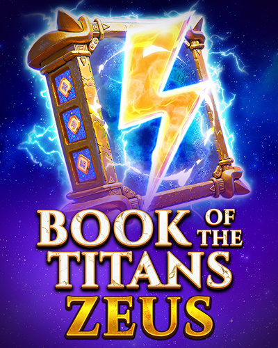 Book Of The Titans - Zeus game card