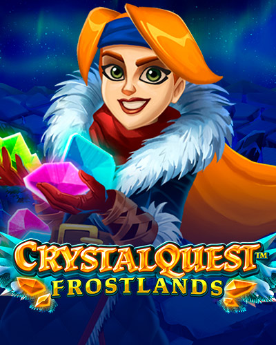 Crystal Quest: Frostlands game card