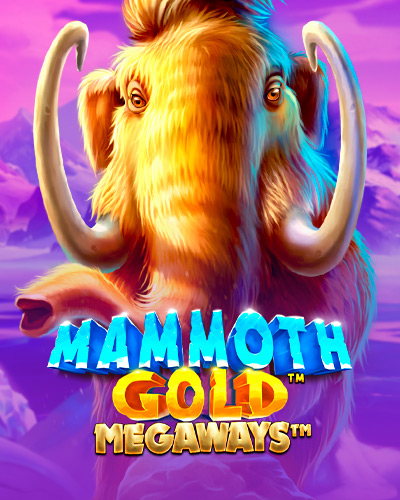 Mammoth Gold Megaways game card
