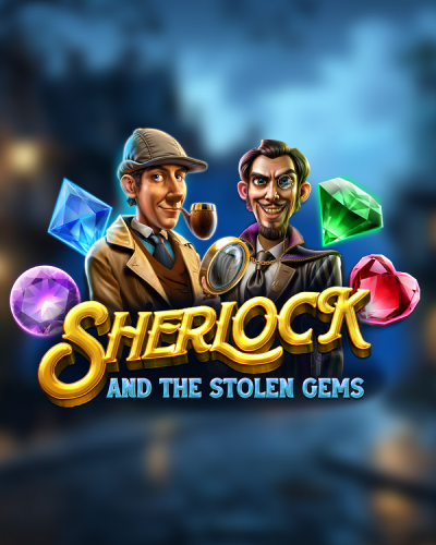Sherlock and the Stolen Gems game card
