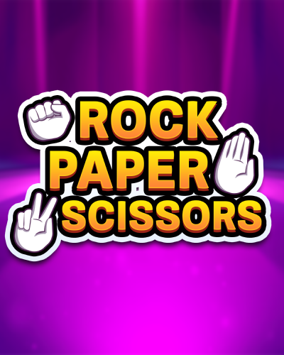 Rock Paper Scissors - Originals game card