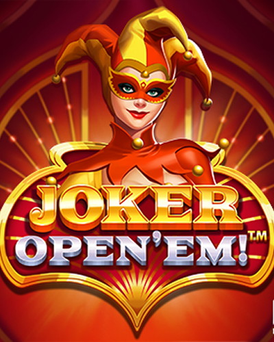 Joker Open'Em! game card