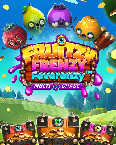 Fruitzy Frenzy Feverenzy MultiChase game card