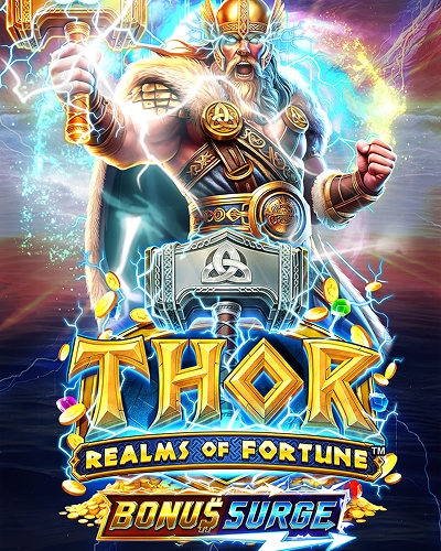 Thor: Realms of Fortune game card