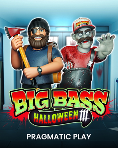 Big Bass Halloween 3 game card