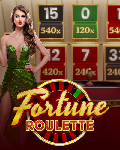 Fortune Roulette game card