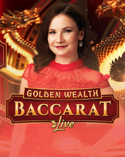 Golden Wealth Baccarat game card