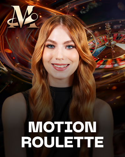 Motion Roulette game card