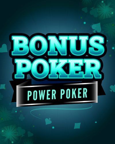Bonus Poker - Power Poker game card