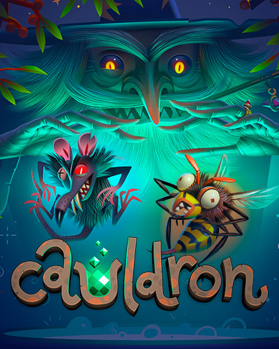 Cauldron game card