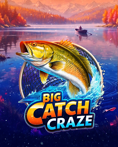 Big Catch Craze game card