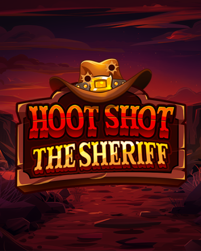 Hoot Shot The Sheriff game card
