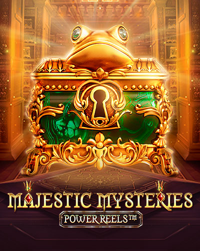 Majestic Mysteries Power Reels game card