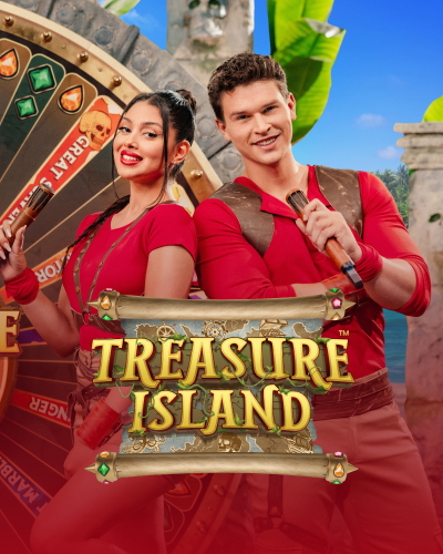 Treasure Island game card