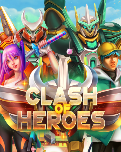 Clash of Heroes game card