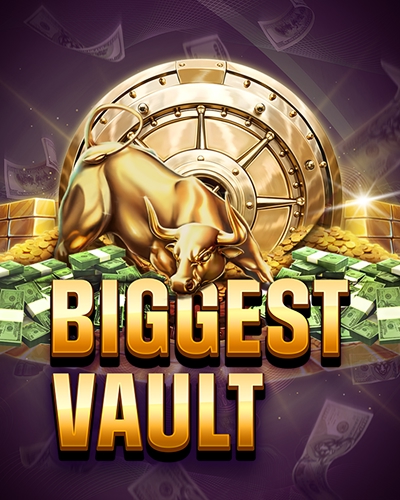 Biggest Vault game card