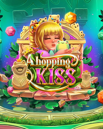 A Hopping Kiss game card