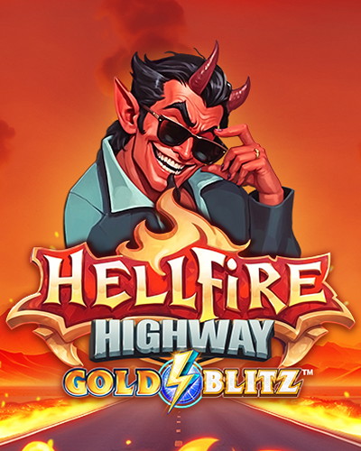 Hellfire Highway Gold Blitz game card