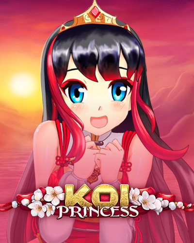 Koi Princess game card