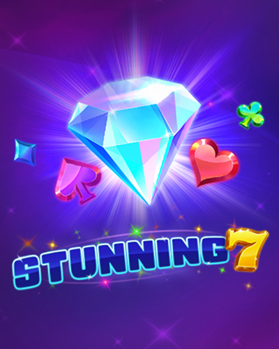 Stunning 7 game card