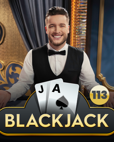 Blackjack 113 game card