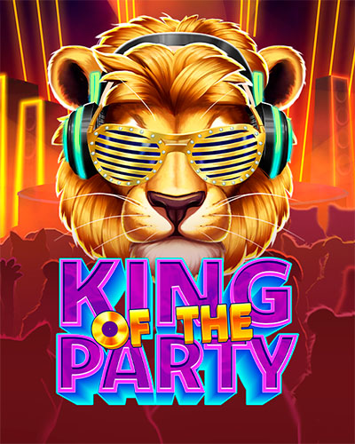 King of the Party  game card