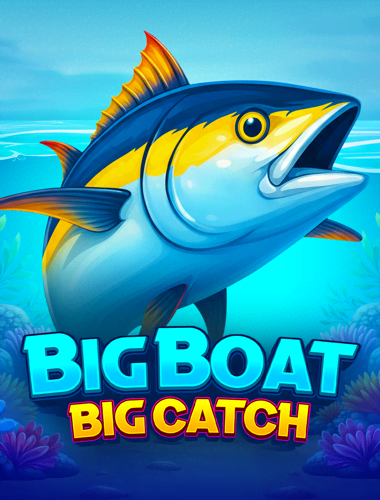 Big Boat Big Catch game card