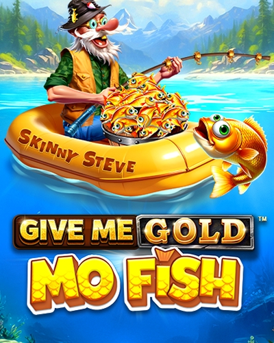 Give Me Gold Mo Fish game card