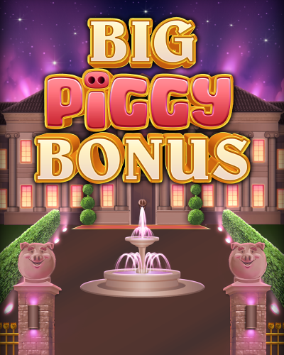 Big Piggy Bonus game card