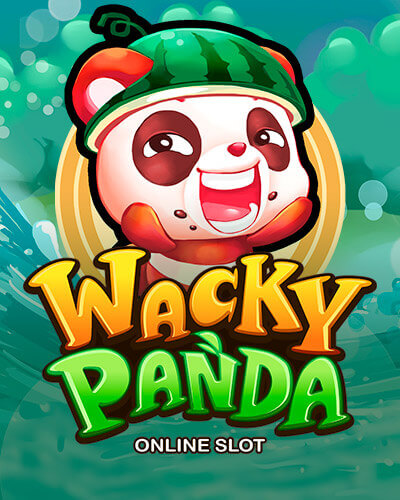 Wacky Panda game card