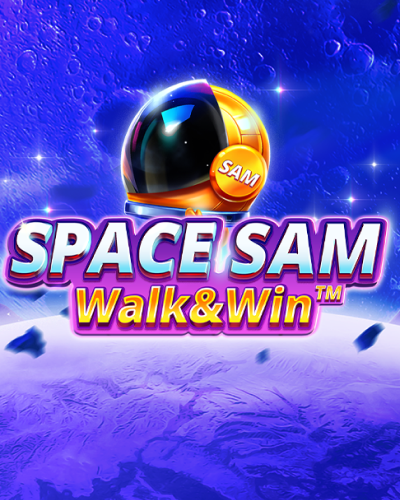 Space Sam Walk and Win game card