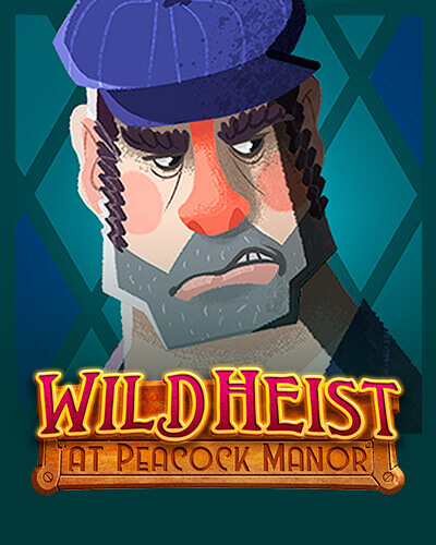 Wild Heist at Peacock Manor game card